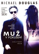 Solitary Man - Czech DVD movie cover (xs thumbnail)