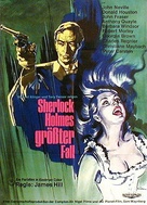 A Study in Terror - German Movie Poster (xs thumbnail)