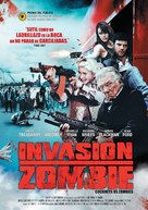 Cockneys vs Zombies - Spanish Movie Poster (xs thumbnail)