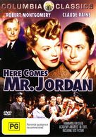 Here Comes Mr. Jordan - Australian DVD movie cover (xs thumbnail)
