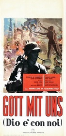 Dio &egrave; con noi - Italian Movie Poster (xs thumbnail)