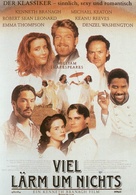 Much Ado About Nothing - German Movie Poster (xs thumbnail)