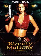 Bloody Mallory - French Movie Poster (xs thumbnail)