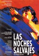 Nuits fauves, Les - Spanish Movie Poster (xs thumbnail)