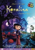 Coraline - Polish Movie Poster (xs thumbnail)