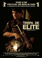 Tropa de Elite - French Movie Poster (xs thumbnail)