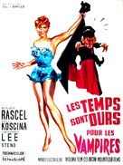 Tempi duri per i vampiri - French Movie Poster (xs thumbnail)