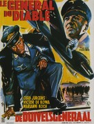 Teufels General, Des - Belgian Movie Poster (xs thumbnail)