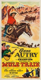 Mule Train - Movie Poster (xs thumbnail)