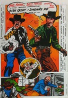 Butch Cassidy and the Sundance Kid - Polish Movie Poster (xs thumbnail)