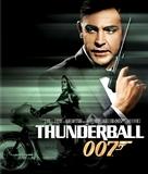Thunderball - Blu-Ray movie cover (xs thumbnail)