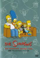 &quot;The Simpsons&quot; - German DVD movie cover (xs thumbnail)