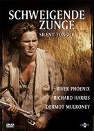 Silent Tongue - German Movie Cover (xs thumbnail)