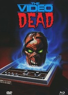 The Video Dead - German Blu-Ray movie cover (xs thumbnail)