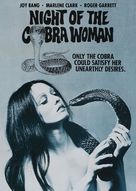 Night of the Cobra Woman - DVD movie cover (xs thumbnail)