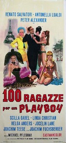 Bel Ami 2000 oder Wie verf&uuml;hrt man einen Playboy? - Italian Movie Poster (xs thumbnail)