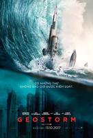 Geostorm - Vietnamese Movie Poster (xs thumbnail)