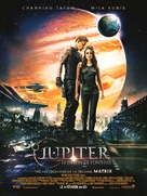 Jupiter Ascending - French Movie Poster (xs thumbnail)