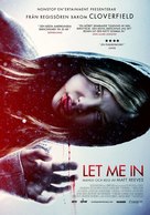 Let Me In - Swedish Movie Poster (xs thumbnail)