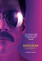 Bohemian Rhapsody - Slovenian Movie Poster (xs thumbnail)