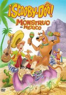 Scooby-Doo! and the Monster of Mexico - Spanish DVD movie cover (xs thumbnail)