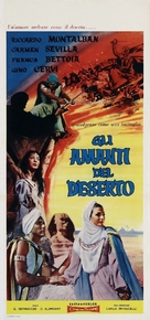 Amantes del desierto, Los - Italian Movie Poster (xs thumbnail)