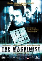 The Machinist - Norwegian Movie Cover (xs thumbnail)