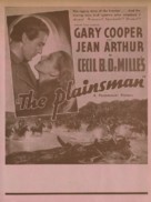 The Plainsman - poster (xs thumbnail)