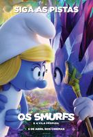 Smurfs: The Lost Village - Brazilian Movie Poster (xs thumbnail)