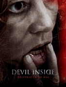 The Devil Inside - French Movie Poster (xs thumbnail)