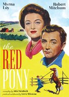 The Red Pony - Movie Cover (xs thumbnail)