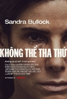 The Unforgivable - Vietnamese Movie Poster (xs thumbnail)
