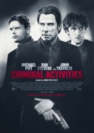 Criminal Activities - German Movie Poster (xs thumbnail)