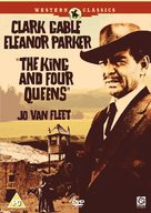 The King and Four Queens - British DVD movie cover (xs thumbnail)