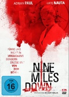 Nine Miles Down - German DVD movie cover (xs thumbnail)