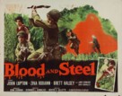Blood and Steel - Movie Poster (xs thumbnail)
