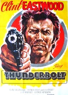 Thunderbolt And Lightfoot - Swedish Movie Poster (xs thumbnail)