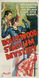Hollywood Stadium Mystery - Movie Poster (xs thumbnail)