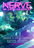 Nerve - Chilean Movie Poster (xs thumbnail)