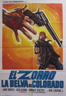 Santo contra los jinetes del terror - Italian Movie Poster (xs thumbnail)
