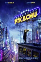Pok&eacute;mon: Detective Pikachu - Swiss Movie Poster (xs thumbnail)
