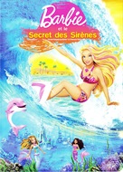 Barbie in a Mermaid Tale - French DVD movie cover (xs thumbnail)