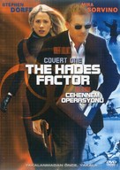 Covert One: The Hades Factor - Turkish DVD movie cover (xs thumbnail)