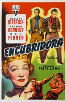 Rancho Notorious - Spanish Movie Poster (xs thumbnail)