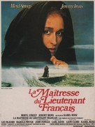 The French Lieutenant&#039;s Woman - French Movie Poster (xs thumbnail)