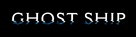 Ghost Ship - Logo (xs thumbnail)