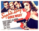 Sophie Lang Goes West - Movie Poster (xs thumbnail)