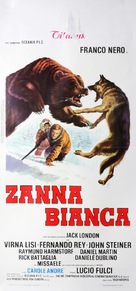 Zanna Bianca - Italian Movie Poster (xs thumbnail)
