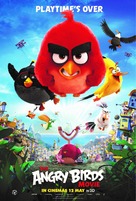 The Angry Birds Movie - Malaysian Movie Poster (xs thumbnail)