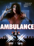 The Ambulance - Spanish DVD movie cover (xs thumbnail)